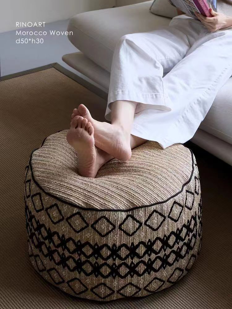 CH056 - Moroccan Pouf