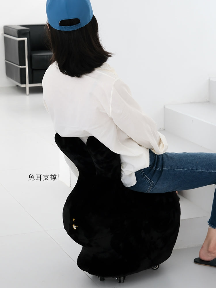 CH067 - PeterRabbit Series Rabbit Riding Roller Skating Leisure Seat Children's Chair Living Room Single Chair