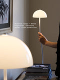 LA031 (Table Lamp) - Ivory White Bean Sprout Lamp Denmark Floor Lamp Warm Light Table Lamp Adjustable Study Standing Lamp