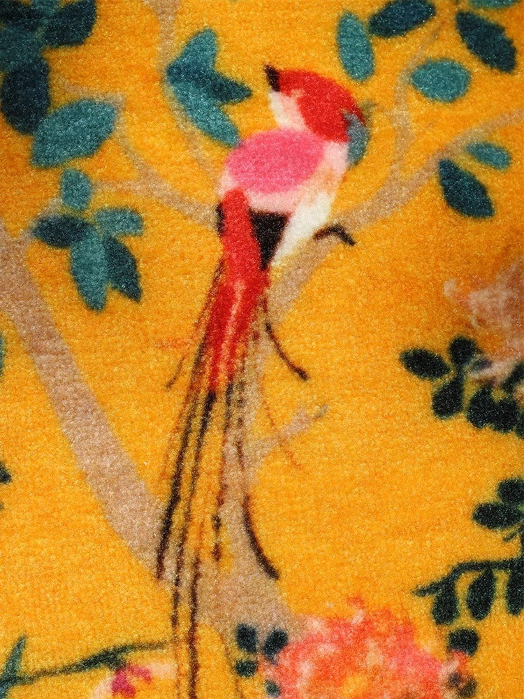 AH089 - Housewarming Gift "Royal Bird and Flower Picture" Oriental Tapestry