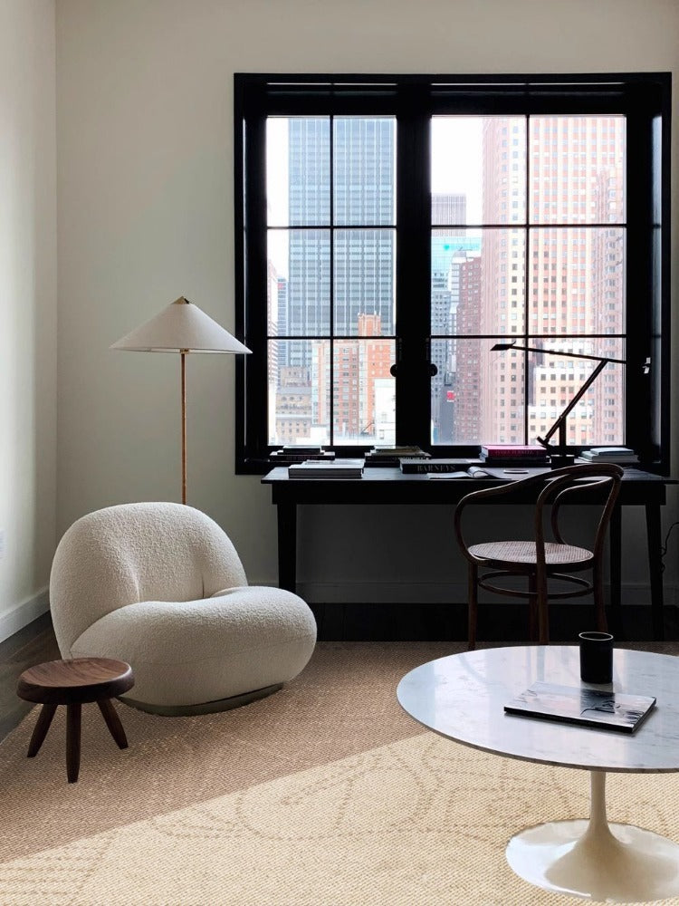 CP035 - Genuine Wool Carpet "Royal Horse" Abstract Living Room Sofa Carpet