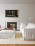 CP116 - Carpet 3 Times Thick! New Zealand Large Popcorn "Wool + Cashmere" Solid Color Mica Oatmeal Color