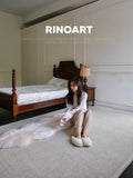 CP049 - Carpet King + Cashmere Th* Row Simple Pure Color Nordic Wabi-Sabi Living Room Bedroom New Zealand Wool Carpet