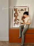 GA003 - Dining Side Cabinet: Luxurious Vintage, Multi-functional Storage, Simple, Home Bar Cabinet, Nordic Storage