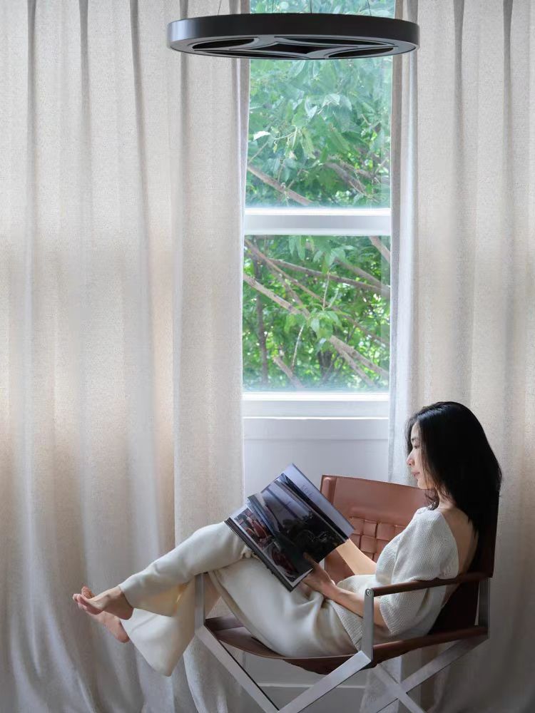 FA011 - CHA*EL Classic Beige Oatmeal Living Room Bedroom Blackout Curtains Floor-to-Ceiling Curtains