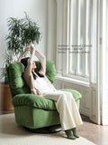 CH058-1 - Limited Edition: Vintage Green Baxt*r First Class Rocking Chair