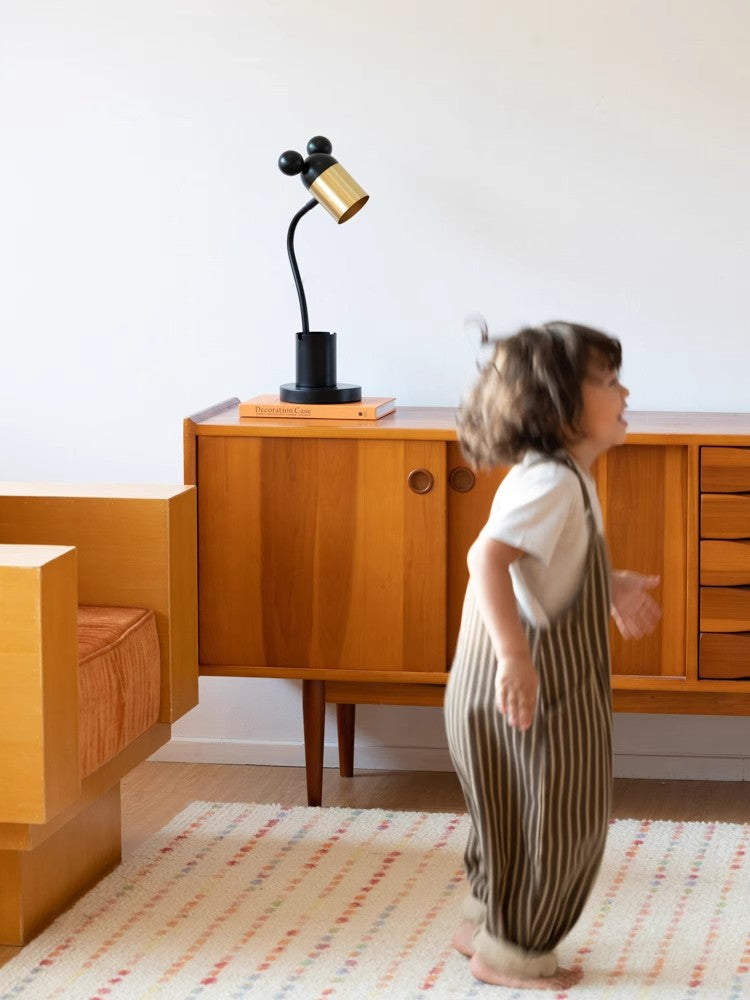 LA045 - Disn@y. Mickey Cute Eye Protection Lamp Adjustable Angle Children's Decorative Table Lamp