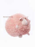BD065-1 - Limited Edition Pink Sheep Ball! Loewe Shaun the Sheep Pillow: Versatile Wool Pillow