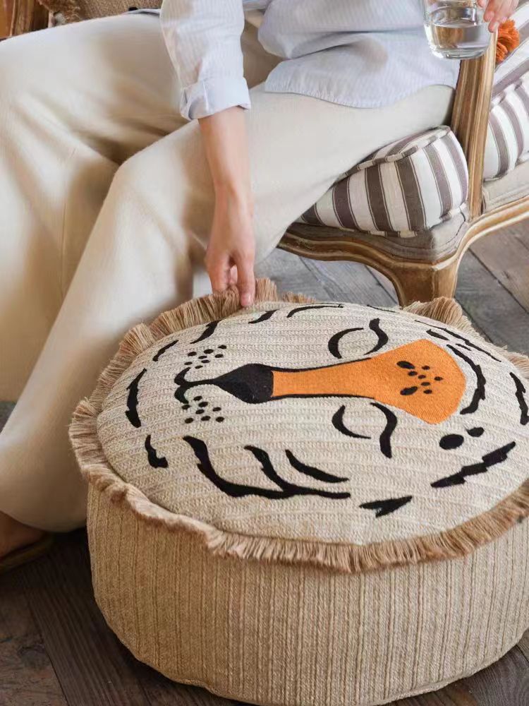 CH071 - Moroccan "Lion King Simba" Pouf