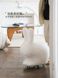 CH067-1 - Peter Rabbit Series Animal Stool Children's Chair Sliding Leisure Chair Footstool
