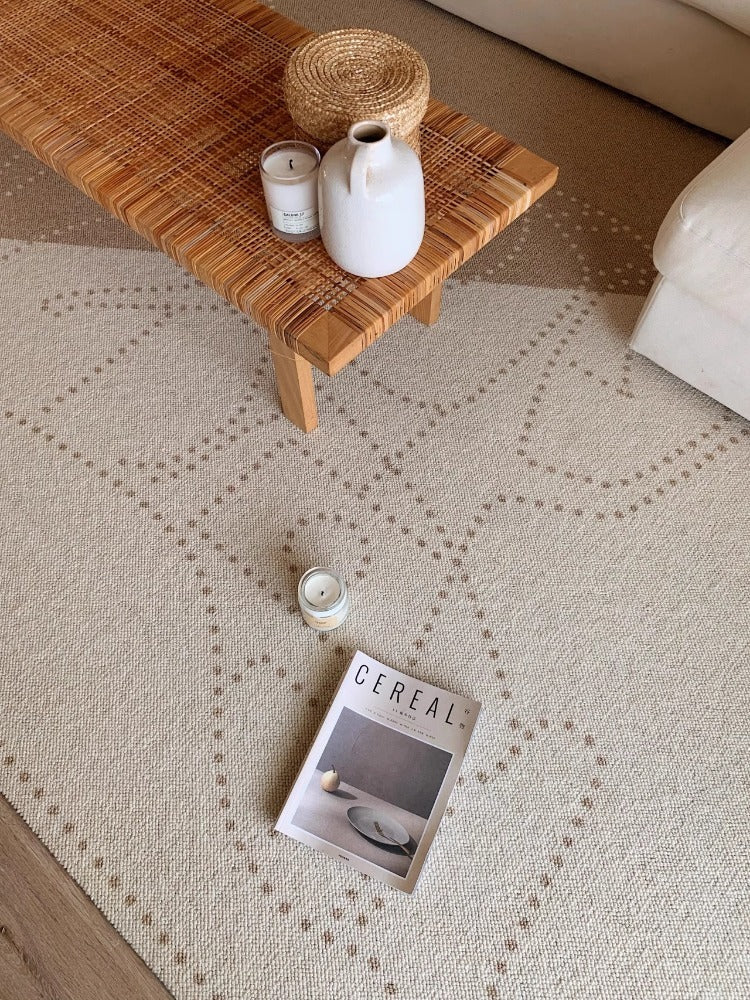 CP035 - Genuine Wool Carpet "Royal Horse" Abstract Living Room Sofa Carpet