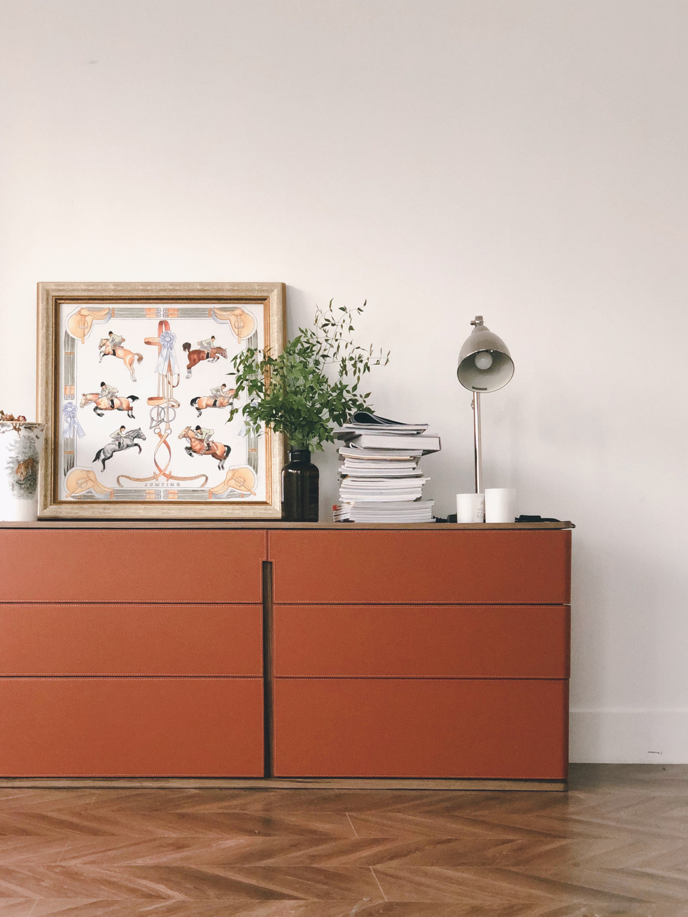 GA003 - Dining Side Cabinet: Luxurious Vintage, Multi-functional Storage, Simple, Home Bar Cabinet, Nordic Storage