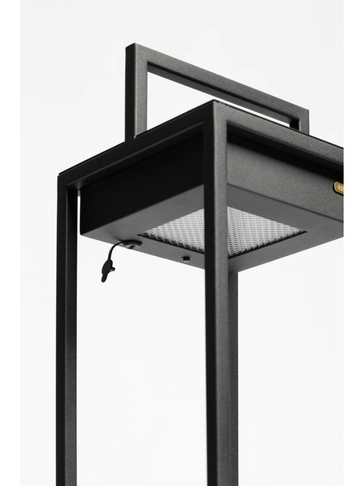 LA041 (Set) - Solar-powered! "Downton Abbey Outdoor Garden Lamp" Wireless Charging Portable Lamp Floor Lamp