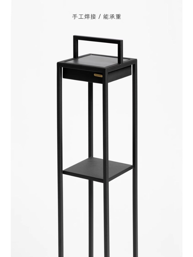 LA041 (Set) - Solar-powered! "Downton Abbey Outdoor Garden Lamp" Wireless Charging Portable Lamp Floor Lamp
