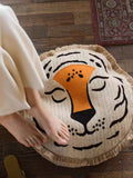 CH071 - Moroccan "Lion King Simba" Pouf