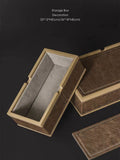 DC046 - Home BV classic hand-woven storage box jewelry box jewelry box model room decoration