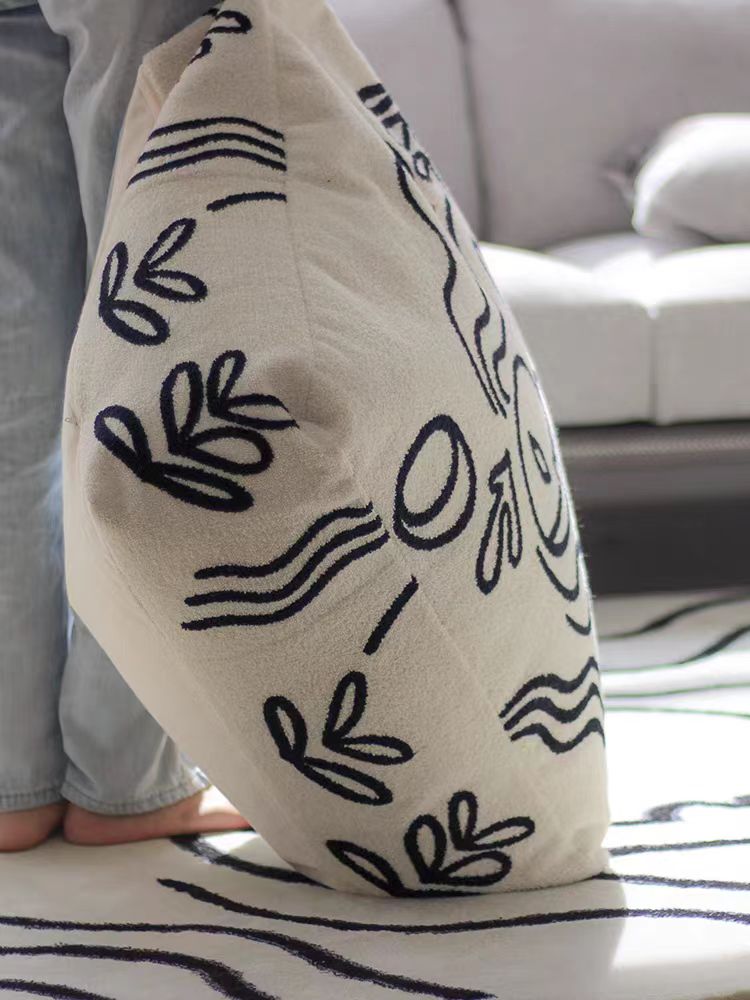 CH015-1 - Picasso Removable Washable Pouf