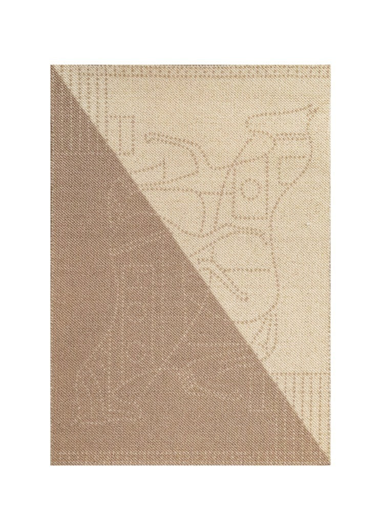 CP035 - Genuine Wool Carpet "Royal Horse" Abstract Living Room Sofa Carpet