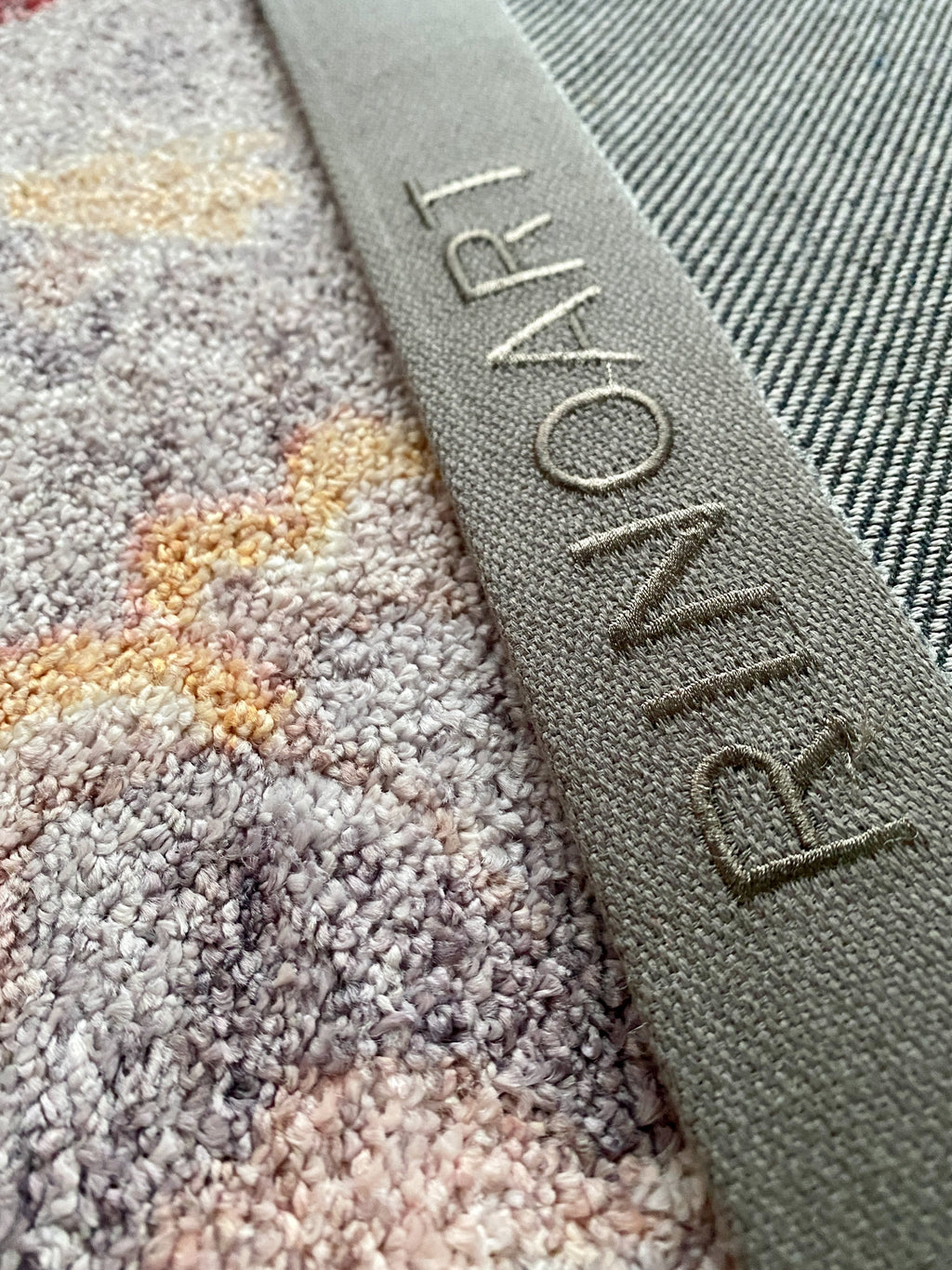 CP028 - Bohemian Sunflower Carpet Villa Living Room Bedroom Modern Light Luxury Full-Patterned Floor Mat