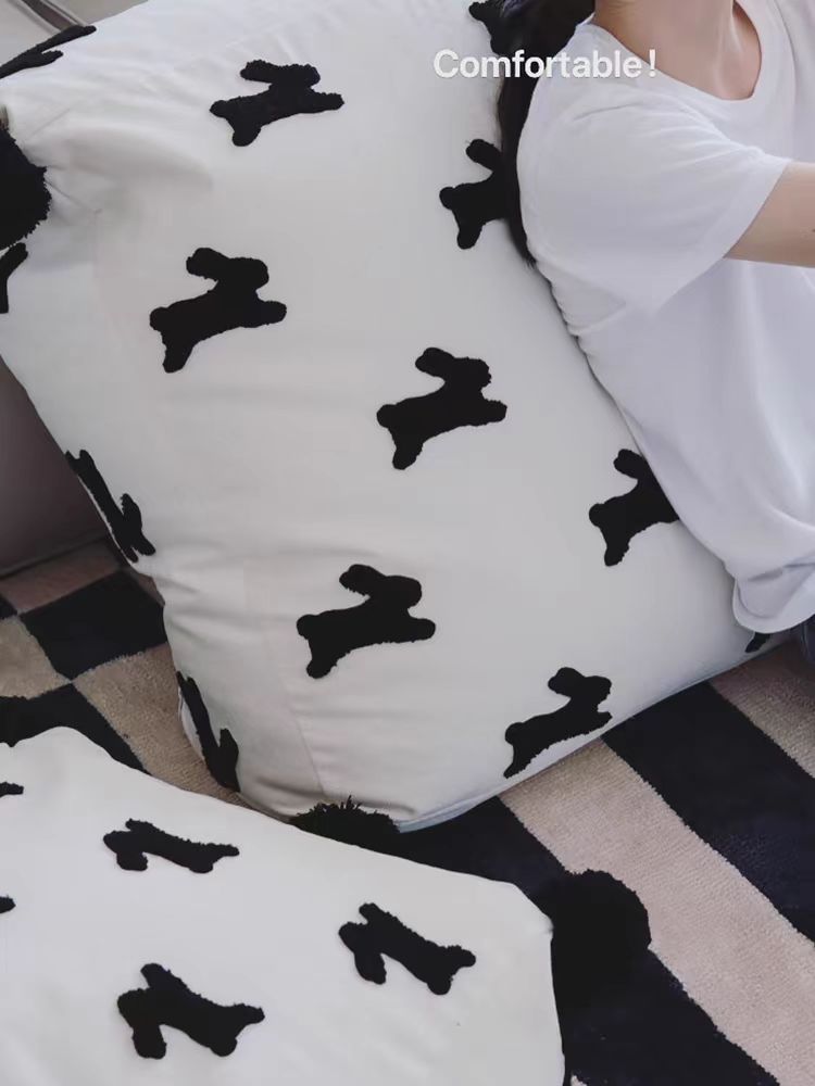 CH065 (Small) - Year of the Rabbit Pouf