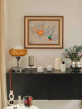AH157 - 3D Embroidery "As You Wish" New Chinese Wall Art for Living Room