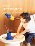 LA045 - Disn@y. Mickey Cute Eye Protection Lamp Adjustable Angle Children's Decorative Table Lamp