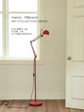 LA046 (Floor Lamp) - Vintage Classic! Margaret Floor Lamp Three-fold Mechanical Arm Adjustable Study Table Lamp