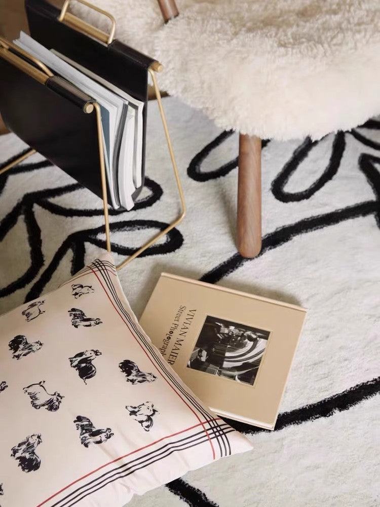 BD007 - Designer Puppy Cushion: Living Room, Sofa, Bed, Office Nap