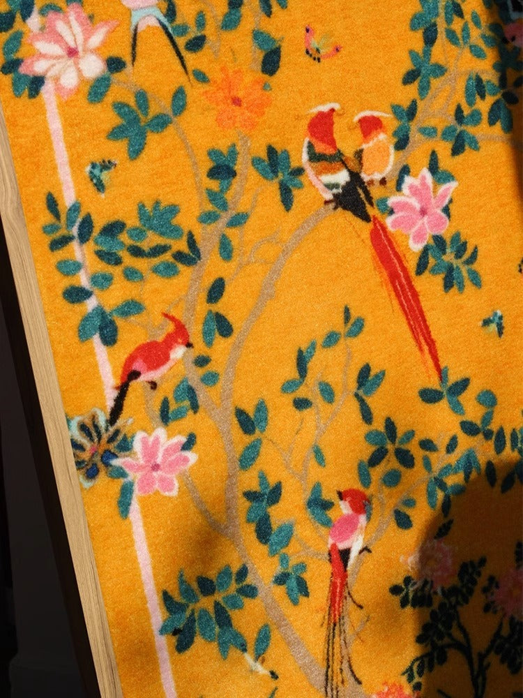 AH089 - Housewarming Gift "Royal Bird and Flower Picture" Oriental Tapestry