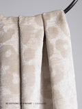 FA016-1 - Curtain Water Ripple Cashmere Series, Opulent Cream High Drape Living Room Bedroom Soundproofing