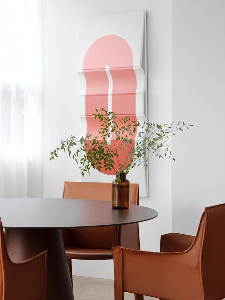 AH064 - Rinoart American Modern 3D Installation Living Room Wall Art