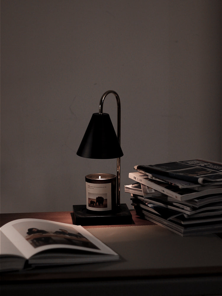 LA004 - Scented Candle Melt Lamp: A Safe and Even Aromatherapy Experience