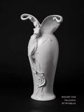 DC181 - AstierdeVillatt* Series Embossed Vintage Artifact "Lily Goddess" Pearl Glaze Vase Decoration