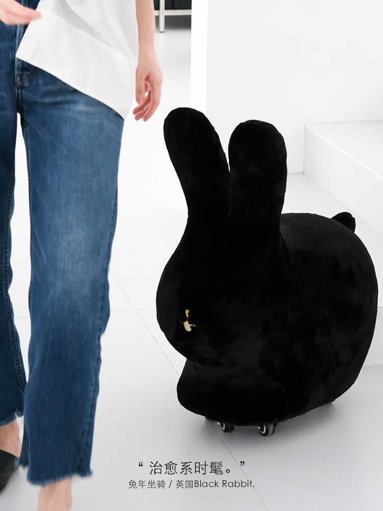 CH067 - PeterRabbit Series Rabbit Riding Roller Skating Leisure Seat Children's Chair Living Room Single Chair
