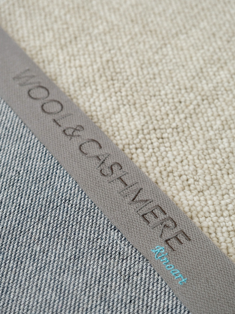 CP049 - Carpet King + Cashmere Th* Row Simple Pure Color Nordic Wabi-Sabi Living Room Bedroom New Zealand Wool Carpet