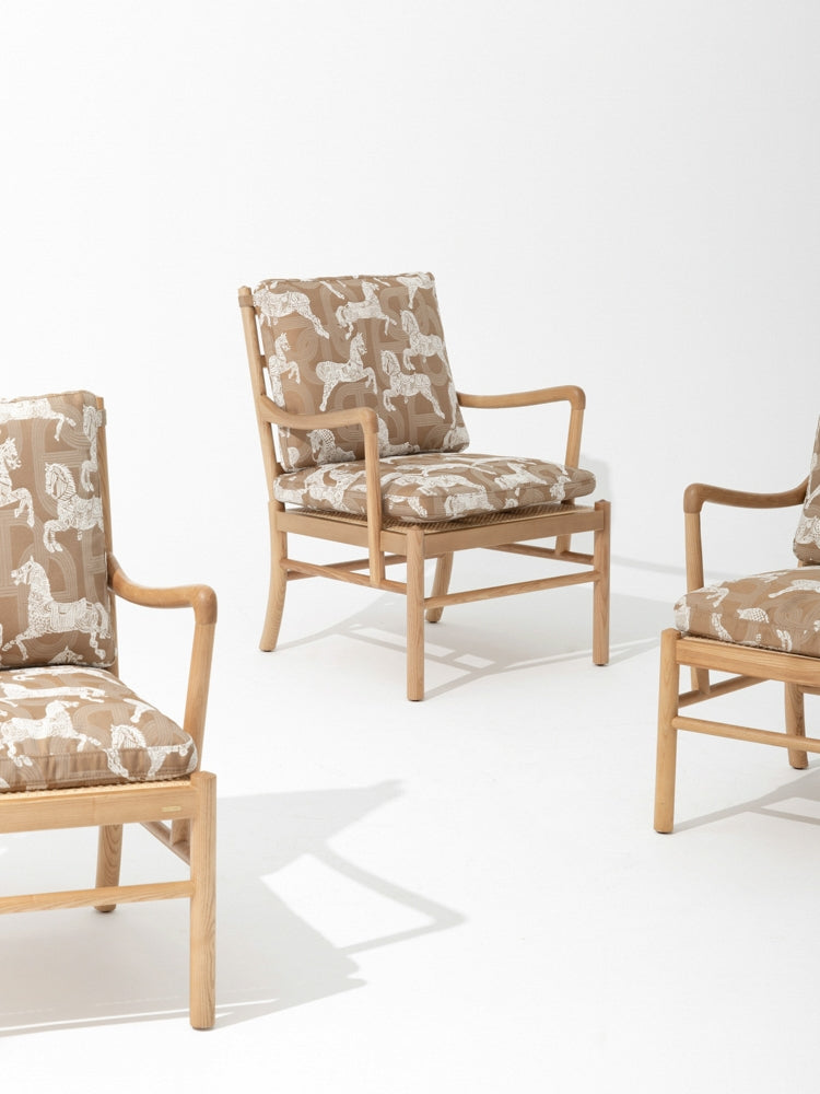 CH101 - H Deco Armchair: Bedroom, Reading, Detachable, Washable