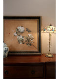 AH172 - 3D Embroidered Butterfly "Spring Is Coming" Antique Frame Art