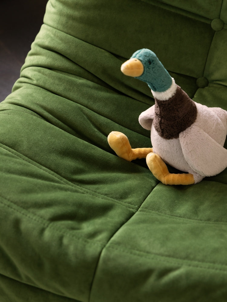 CH084 - Kids Collection: Togo Mini Caterpillar Sofa, Storybook Chair, Compact