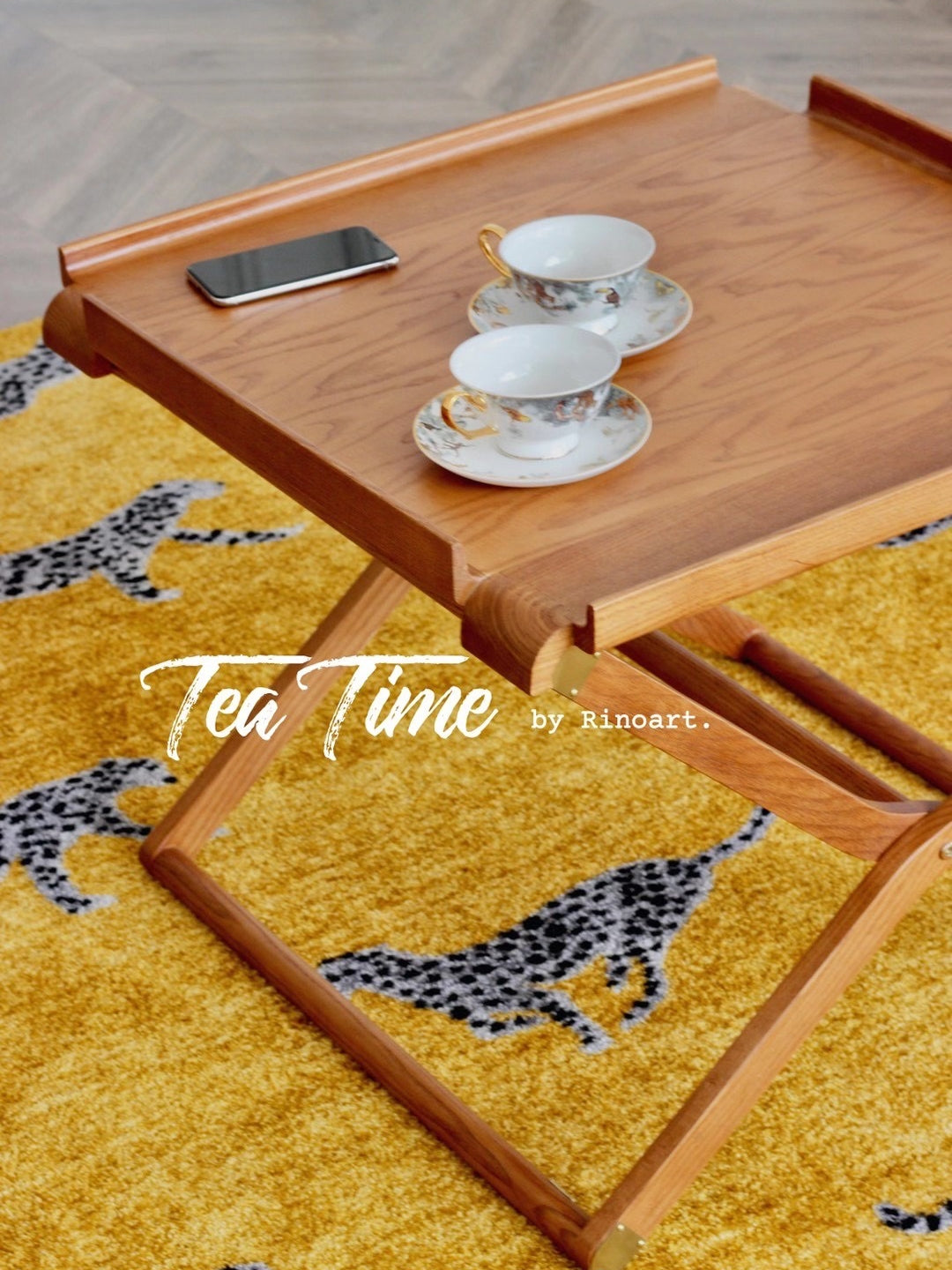 YA001 - H-series Pippa Table: American, Wooden, Removable, Folding