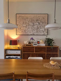 AH234 - Hand-Painted "Success with Horses" Modern Living Room Wall Art