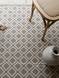 CP126 - London "Dunning Brick" Light Color Relief Micro Waterproof Carpet Bedroom Bedside Carpet Living Room Luxury