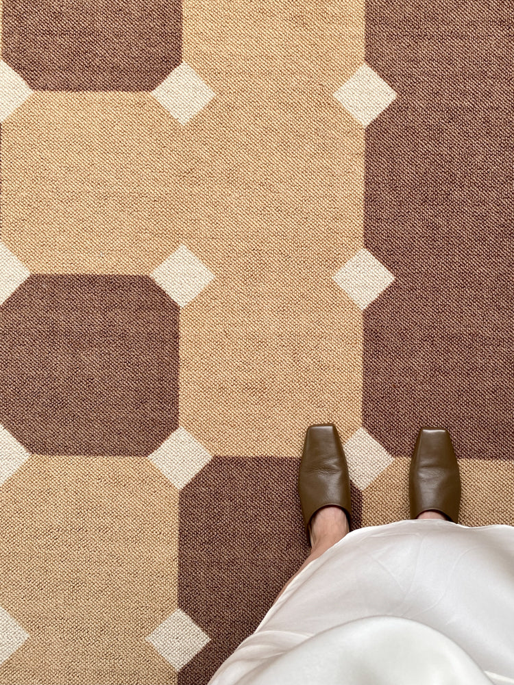 CP057 - Paris Apartment Tile New Color! New Zealand Wool Carpet Living Room Sofa Full Dressing Room Bedside Carpet