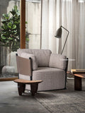CH069 - Shop Owner's Pick: London "Throne" Sofa: Tofu-shaped, Single Seater