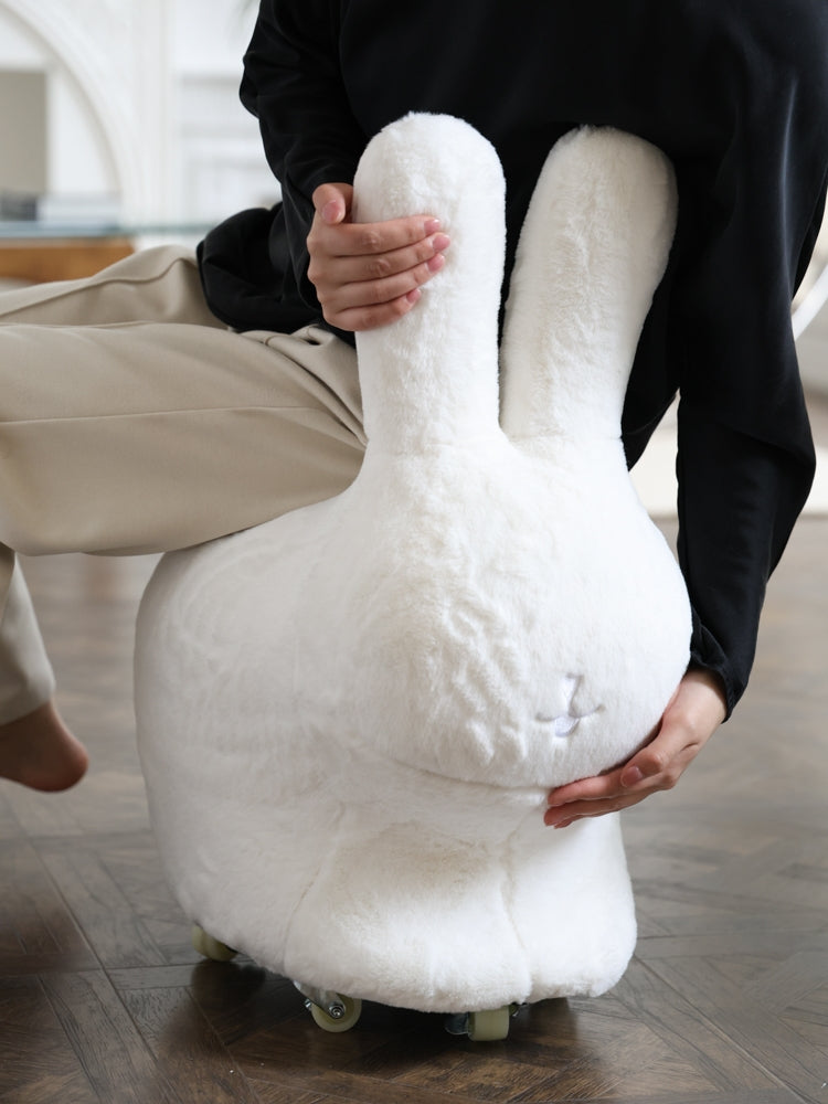 CH067-1 - Peter Rabbit Series Animal Stool Children's Chair Sliding Leisure Chair Footstool