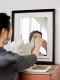 DZ013 - Black and White Simple French Entrance Mirror