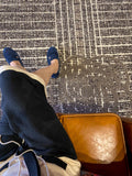 CP050 - CoCo Anniversary Limited Edition Coarse Tweed Camellia No. 5 Living Room Bedroom Wool Coffee Table Carpet