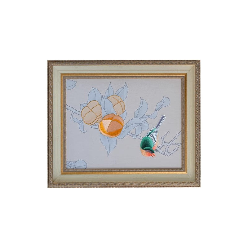 AH157 - 3D Embroidery "As You Wish" New Chinese Wall Art for Living Room