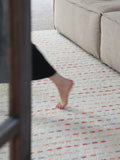 CP115 - 3 Times Thick! New Zealand Large Popcorn "Wool + Cashmere" "Color Plant Dyed Carpet