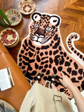 CP043 - "Silly Tiger" Artist Designer Carpet Living Room Bedroom Entrance Mat Sofa Children's Mat