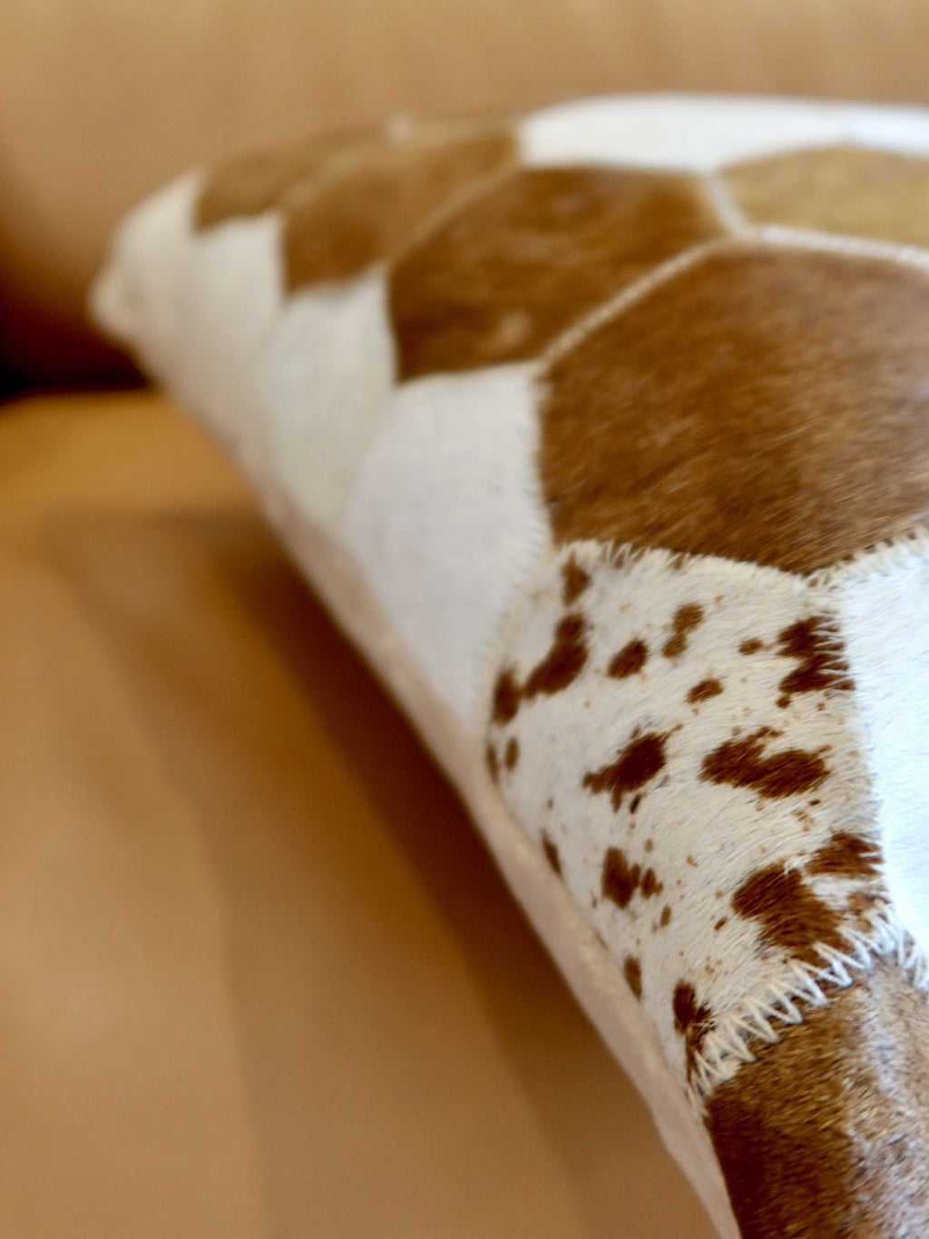 BD012 - Real Leather Cowhide High-End Sofa Cushion